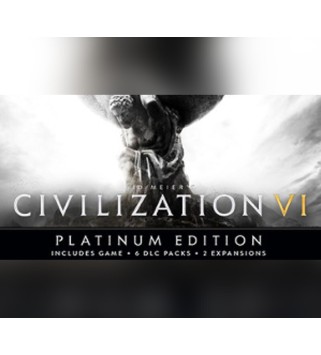 Sid Meier s Civilization VI: Platinum Edition Steam Key 